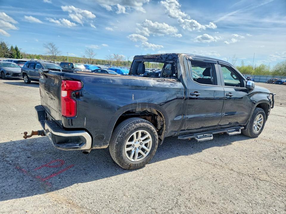 Aukcja sprzedaży 2020 Chevrolet Silverado, vin: 3GCPYDEK9LG436449, numer aukcji: 52022726