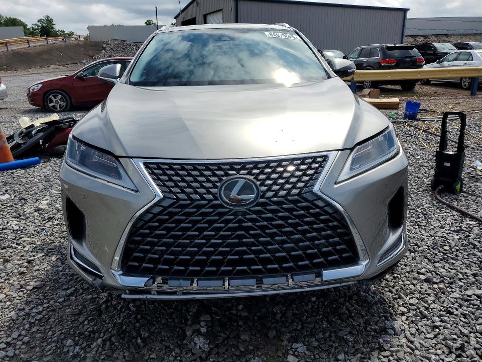Aukcja sprzedaży 2021 Lexus Rx, vin: 2T2HZMAA8MC207556, numer aukcji: 54870656