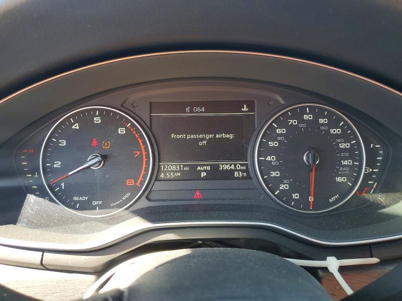 Продажа на аукционе авто 2017 Audi A4, vin: WAUGNAF43HN015412, номер лота: 53245296