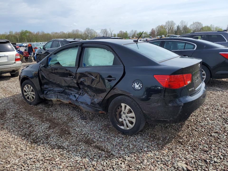 52204886 :رقم المزاد ، KNAFU4A23D5705077 vin ، 2013 Kia Forte مزاد بيع