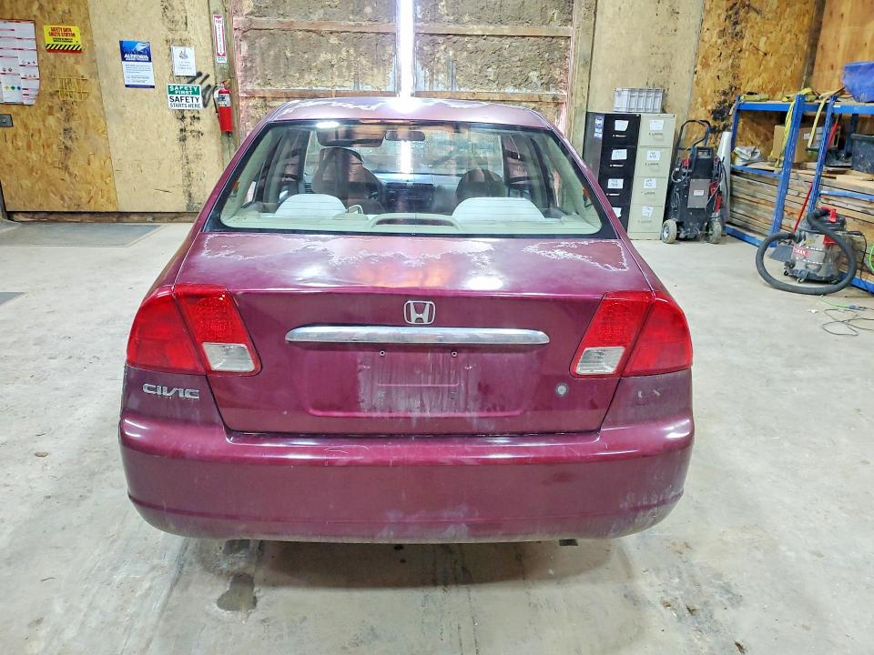 Продажа на аукционе авто 2002 Honda Civic, vin: 1HGES16502L074806, номер лота: 55007886