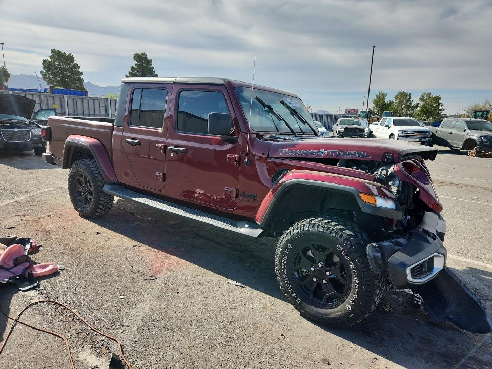 Aukcja sprzedaży 2022 Jeep Gladiator, vin: 1C6HJTAG8NL106920, numer aukcji: 53637386