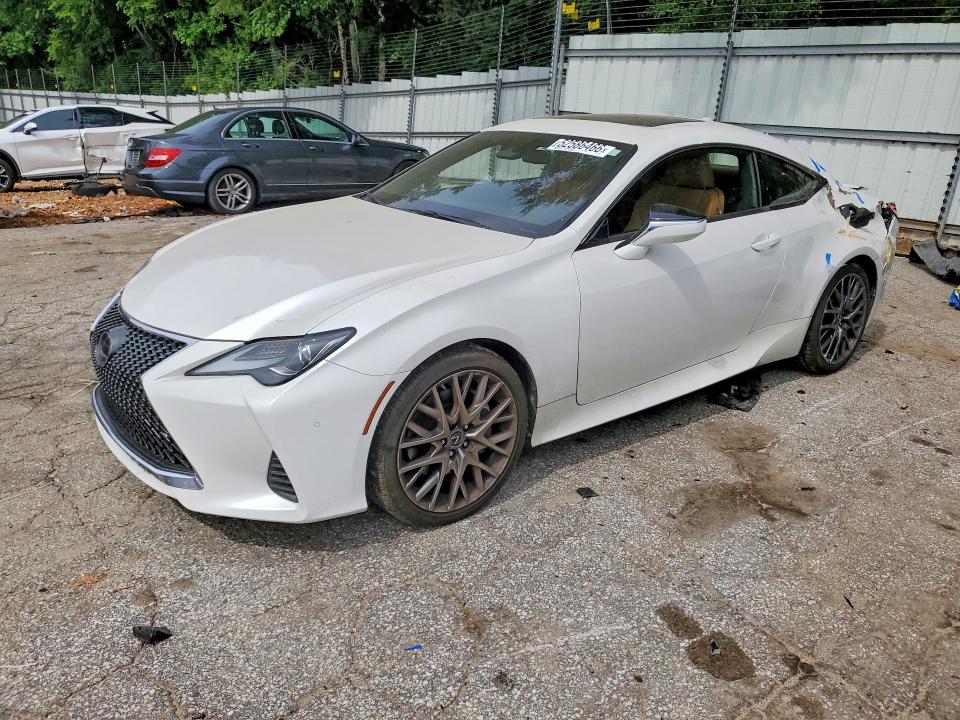 Продажа на аукционе авто 2019 Lexus Rc, vin: JTHHZ5BC9K5019678, номер лота: 52586466