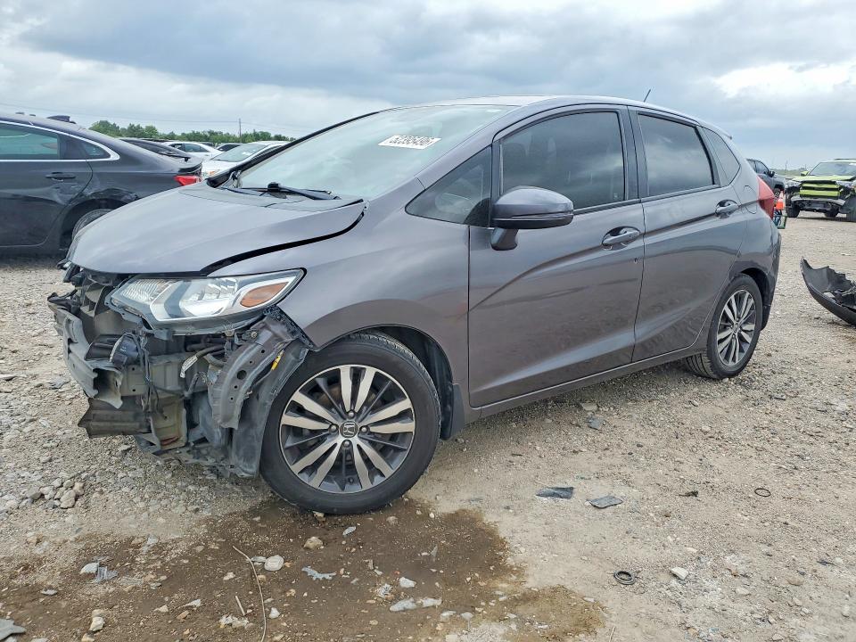 52395496 :رقم المزاد ، 3HGGK5H87FM759851 vin ، 2015 Honda Fit مزاد بيع