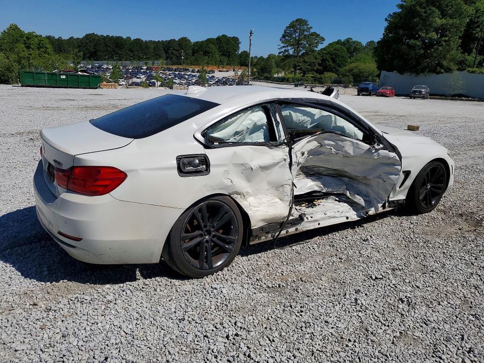 53671116 :رقم المزاد ، WBA3N3C56FK232636 vin ، 2015 Bmw 428 مزاد بيع