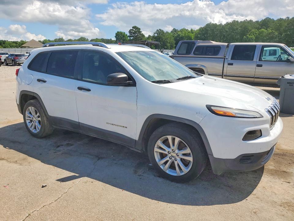 Продаж на аукціоні авто 2015 Jeep Cherokee, vin: 1C4PJLABXFW628330, номер лоту: 55359776