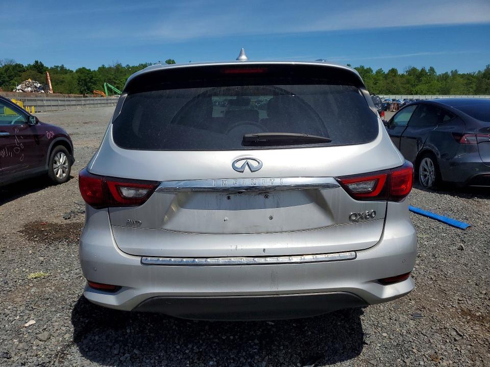 Aukcja sprzedaży 2020 Infiniti Qx60, vin: 5N1DL0MM8LC504946, numer aukcji: 54849446