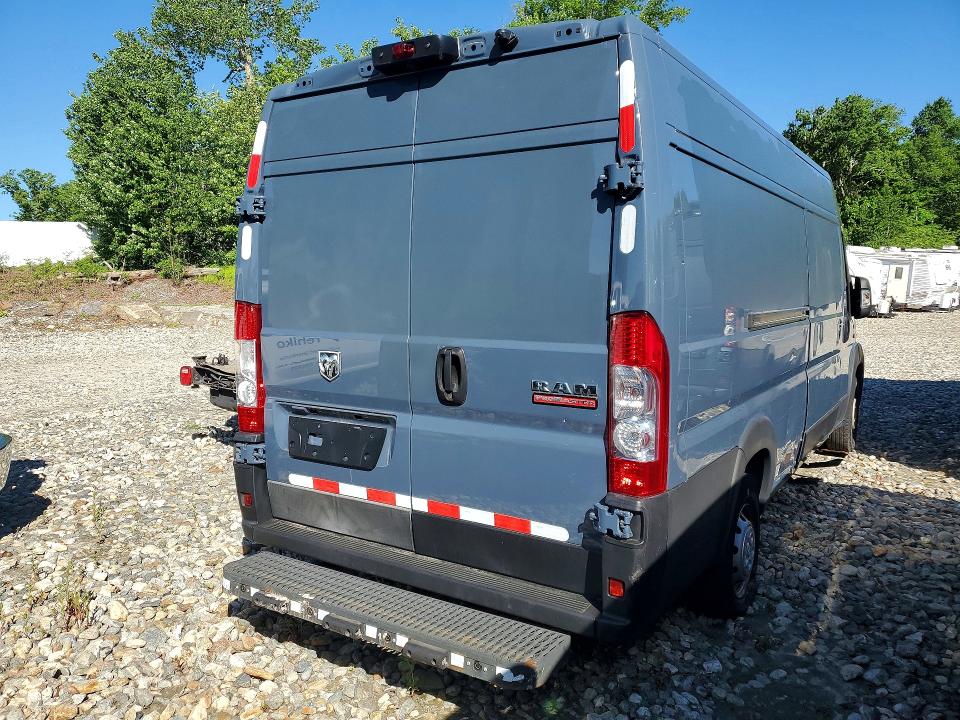 2021 Ram Promaster 3500 მანქანა იყიდება აუქციონზე, vin: 3C6MRVJG9ME544288, აუქციონის ნომერი: 50973626
