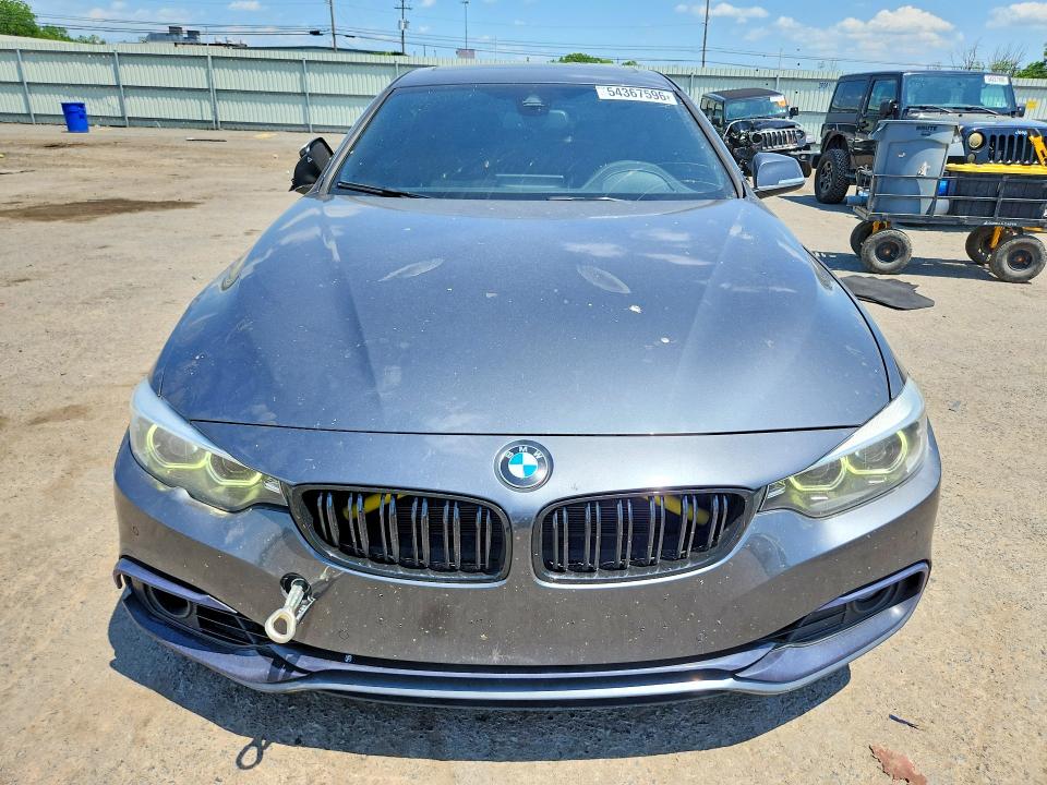 2019 Bmw 440i მანქანა იყიდება აუქციონზე, vin: WBA4J5C56KBM66104, აუქციონის ნომერი: 54367596
