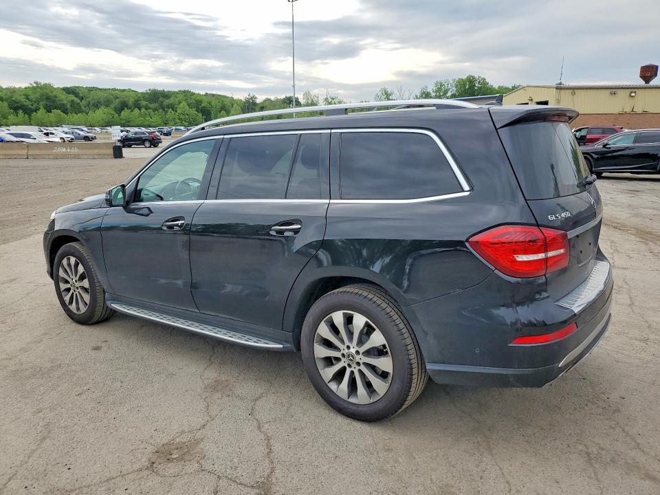2018 Mercedes-benz Gls მანქანა იყიდება აუქციონზე, vin: 4JGDF6EE8JB141763, აუქციონის ნომერი: 54987616