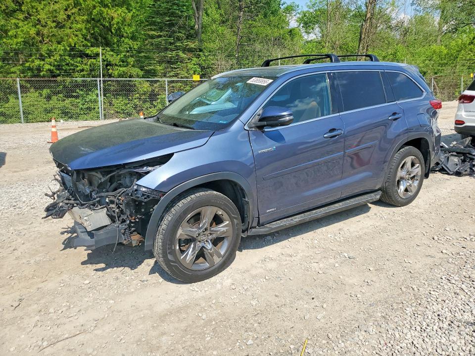 Продажа на аукционе авто 2018 Toyota Highlander Hybrid, vin: 5TDDGRFHXJS048828, номер лота: 53659956