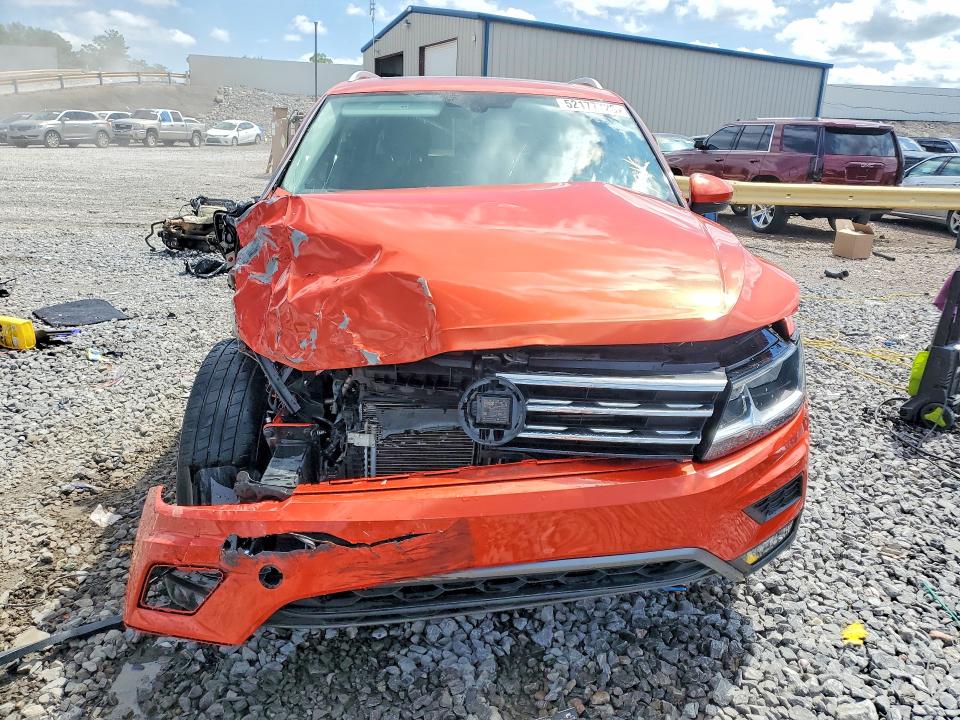 Aukcja sprzedaży 2018 Volkswagen Tiguan, vin: 3VV3B7AX6JM208539, numer aukcji: 52177726