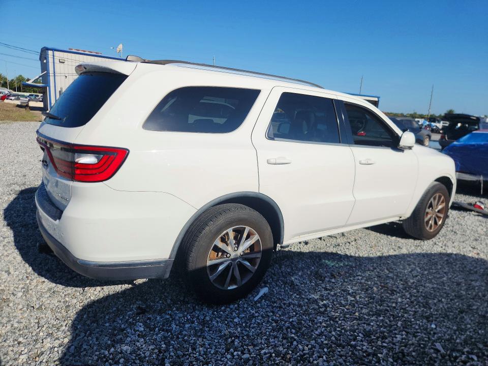 54214676 :رقم المزاد ، 1C4RDHDG3GC336526 vin ، 2016 Dodge Durango مزاد بيع