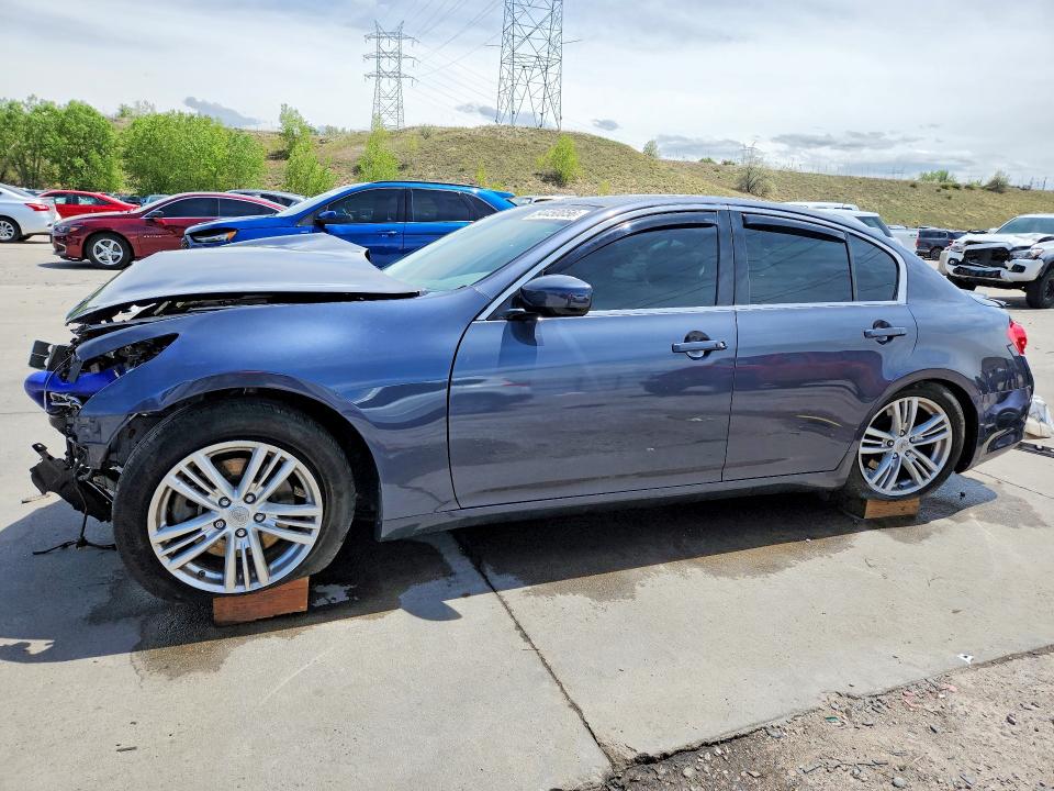 Продаж на аукціоні авто 2012 Infiniti G37 Sedan, vin: JN1CV6ARXCM970792, номер лоту: 54450056