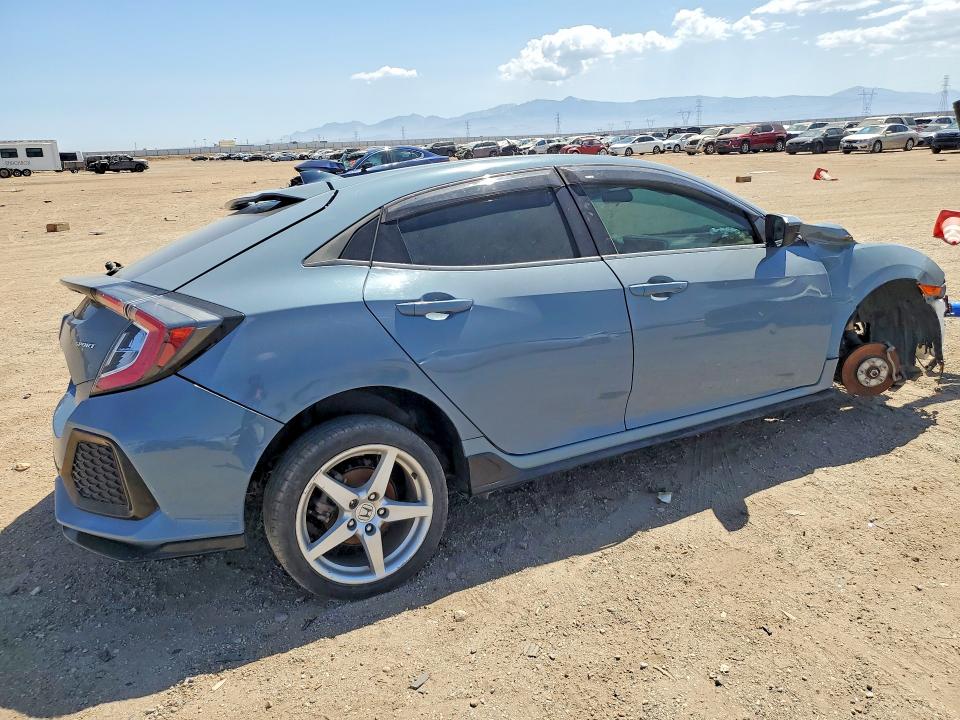 Aukcja sprzedaży 2017 Honda Civic, vin: SHHFK7H43HU233239, numer aukcji: 54476026