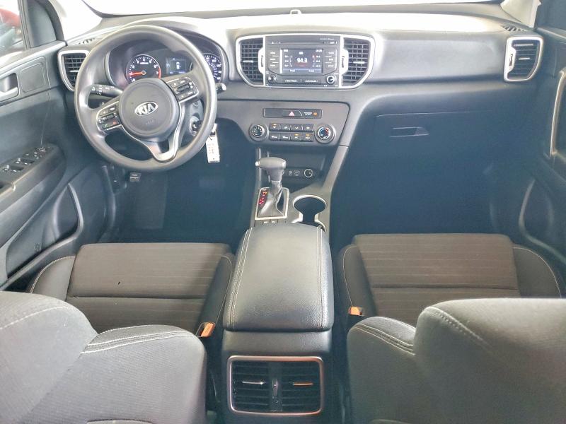 52197216 :رقم المزاد ، KNDPM3AC5J7307122 vin ، 2018 Kia Sportage مزاد بيع
