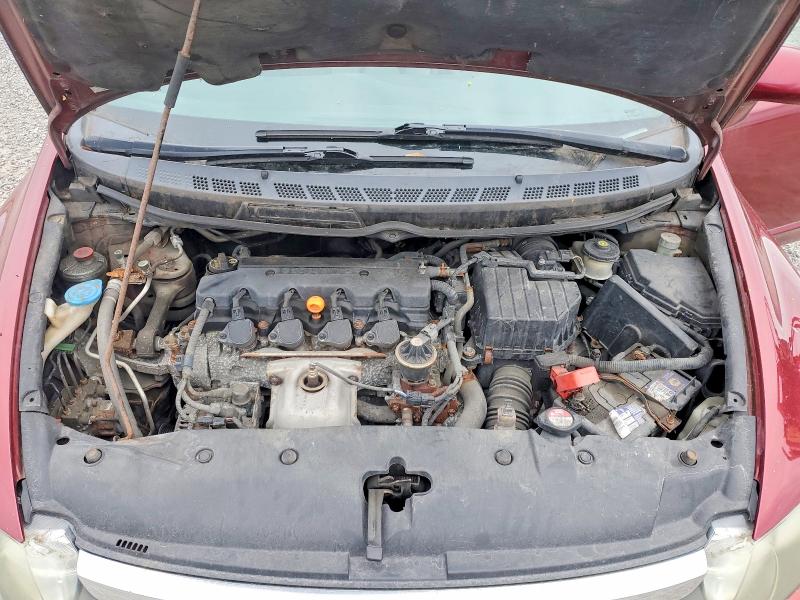 Продаж на аукціоні авто 2006 Honda Civic, vin: 2HGFA15876H030050, номер лоту: 53045516