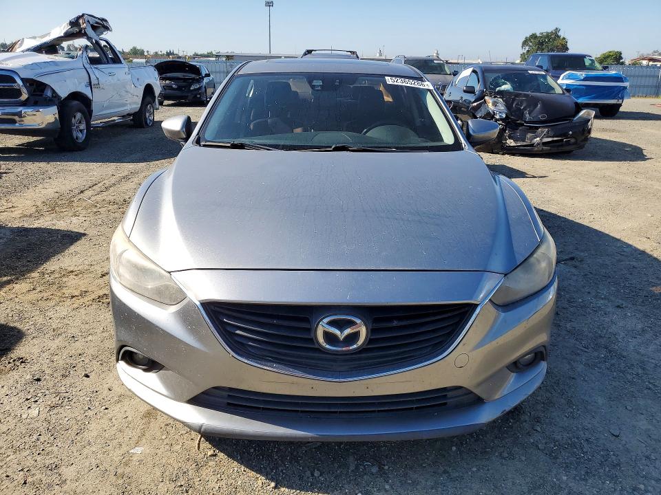 Продажа на аукционе авто 2015 Mazda 6, vin: JM1GJ1W51F1185781, номер лота: 52365286