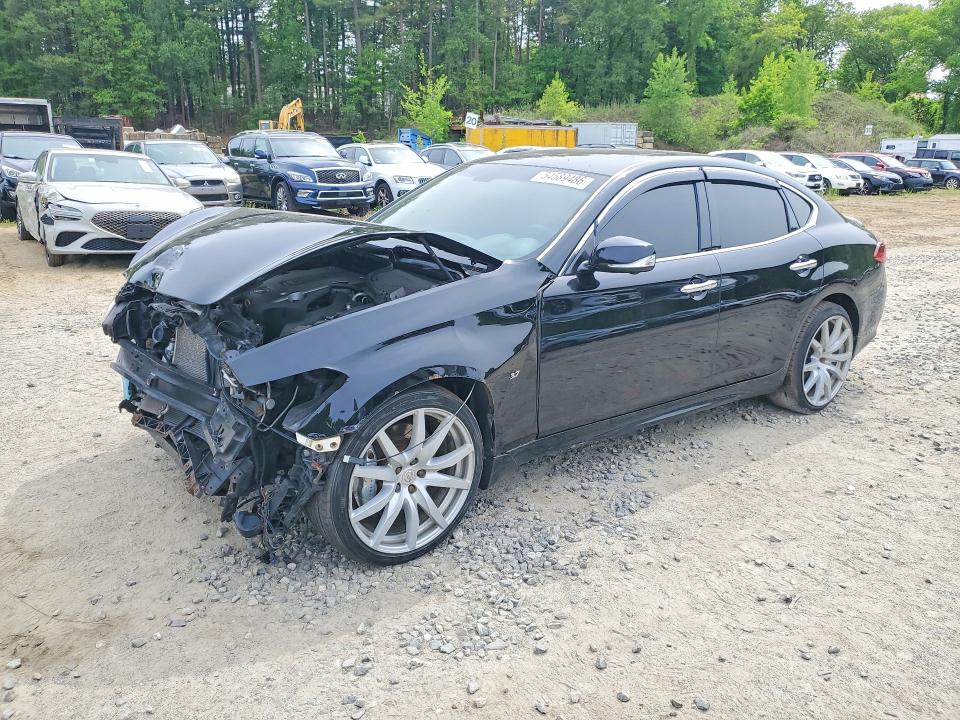 54589486 :رقم المزاد ، JN1BY1AR1FM560781 vin ، 2015 Infiniti Q70 مزاد بيع