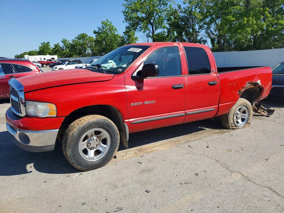Продаж на аукціоні авто 2002 Dodge Ram 1500, vin: 3D7HU18Z22G209843, номер лоту: 52062526