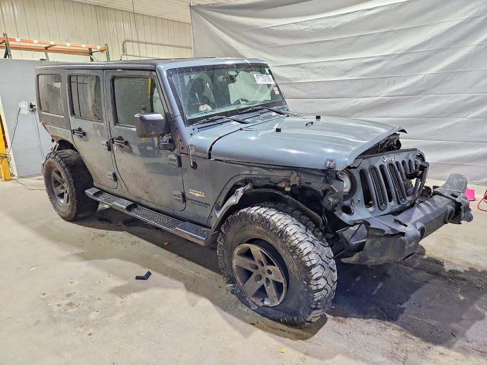 2015 Jeep Wrangler Unlimited მანქანა იყიდება აუქციონზე, vin: 1C4HJWEG3FL556416, აუქციონის ნომერი: 52726176