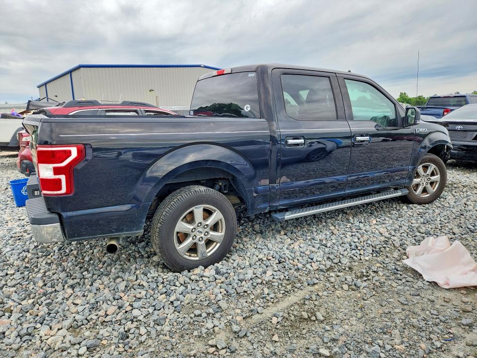 Продаж на аукціоні авто 2020 Ford F150, vin: 1FTEW1C56LKD25617, номер лоту: 53322126