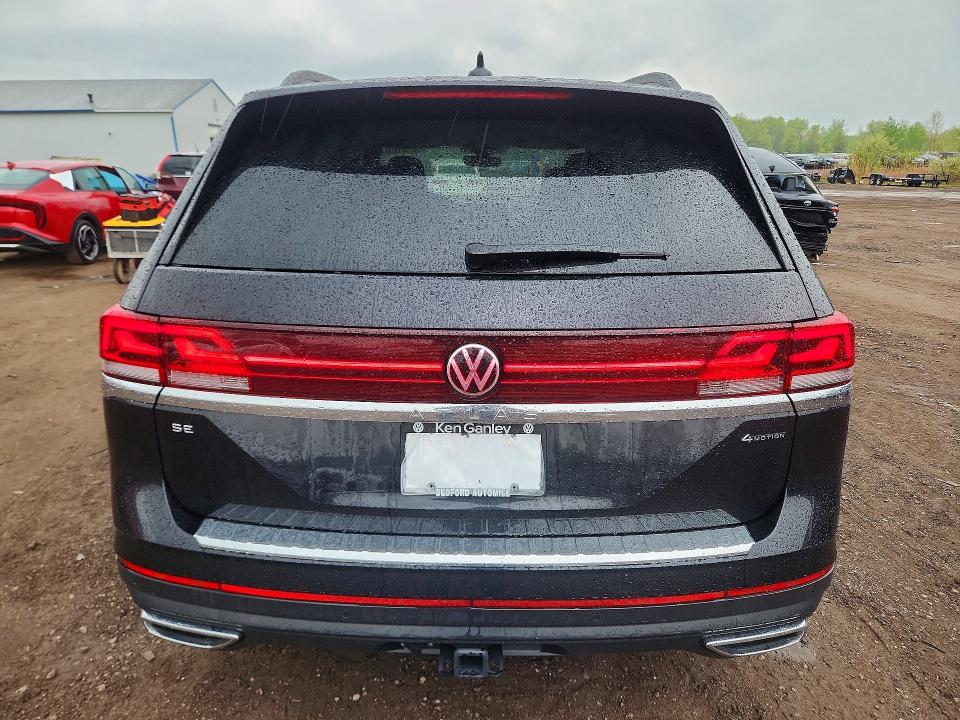 2026 Volkswagen Atlas მანქანა იყიდება აუქციონზე, vin: 1V2KN2CA8TC508406, აუქციონის ნომერი: 52165906