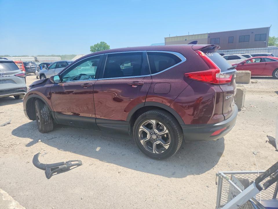 2019 Honda Cr-v მანქანა იყიდება აუქციონზე, vin: 7FARW2H83KE012891, აუქციონის ნომერი: 52674986