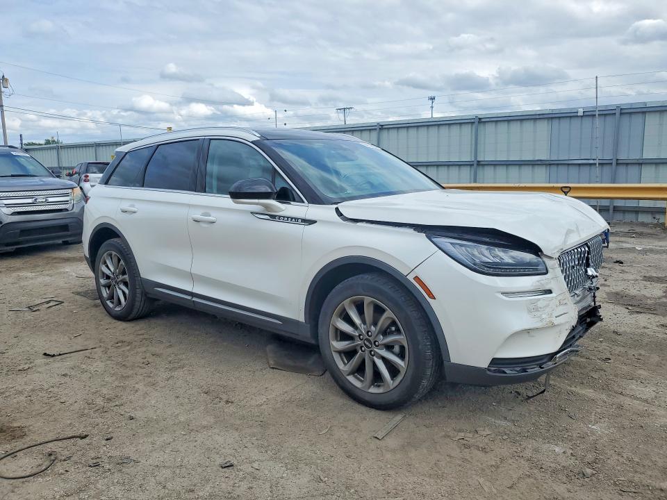 Продаж на аукціоні авто 2021 Lincoln Corsair, vin: 5LMCJ1D96MUL03977, номер лоту: 54156926