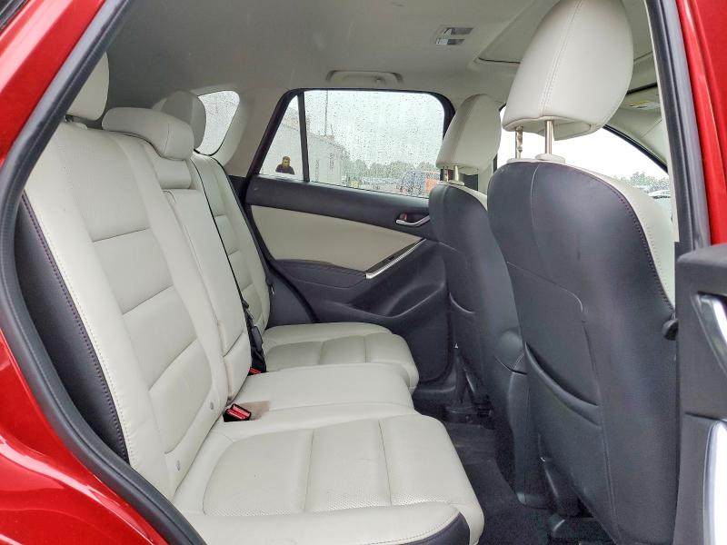2016 Mazda Cx-5 მანქანა იყიდება აუქციონზე, vin: JM3KE4DYXG0618042, აუქციონის ნომერი: 53989586