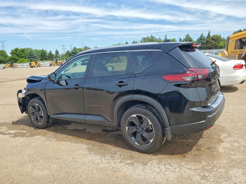 2025 Nissan Rogue მანქანა იყიდება აუქციონზე, vin: 5N1BT3BB2SC854713, აუქციონის ნომერი: 54602556