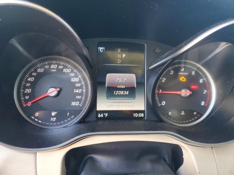 2019 Mercedes-benz Glc მანქანა იყიდება აუქციონზე, vin: WDC0G4KB8KF592906, აუქციონის ნომერი: 51661076