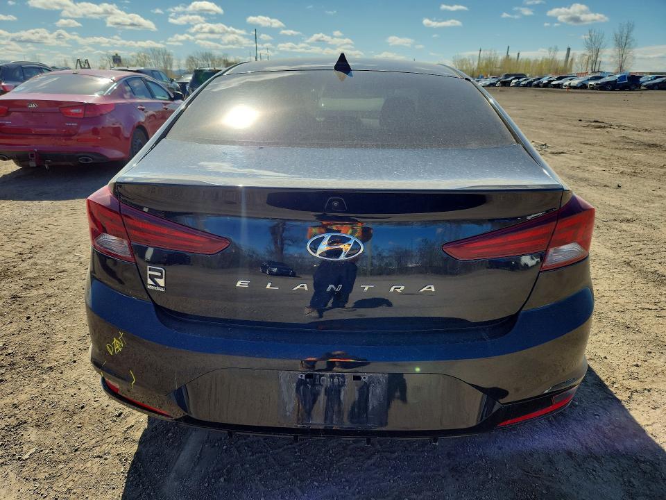 2020 Hyundai Elantra მანქანა იყიდება აუქციონზე, vin: KMHD84LFXLU061673, აუქციონის ნომერი: 53183556
