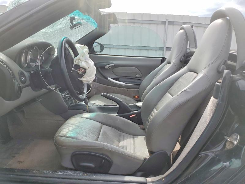 2002 Porsche Boxster მანქანა იყიდება აუქციონზე, vin: WP0CB29872U661225, აუქციონის ნომერი: 53406536