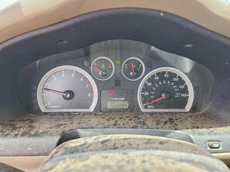 Auction sale of the 2005 Hyundai Santa Fe, vin: KM8SC13E55U955188, lot number: 54709696