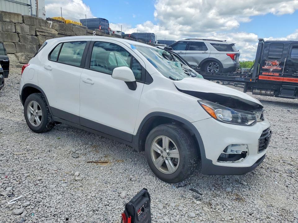53661666 :رقم المزاد ، 3GNCJNSB0KL168241 vin ، 2019 Chevrolet Trax مزاد بيع