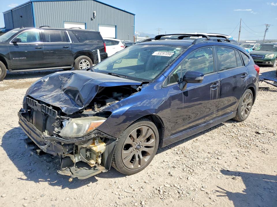 53297096 :رقم المزاد ، JF1GPAU67GH350127 vin ، 2016 Subaru Impreza مزاد بيع