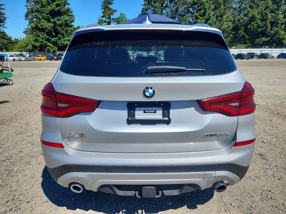 Aukcja sprzedaży 2021 Bmw X3, vin: 5UXTS1C08M9F53930, numer aukcji: 54888436