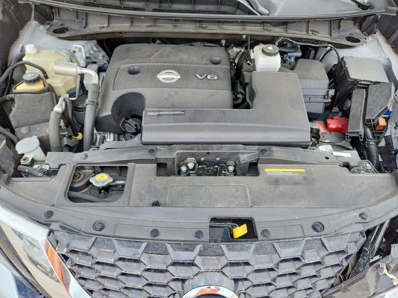 2021 Nissan Murano მანქანა იყიდება აუქციონზე, vin: 5N1AZ2AJXMC120076, აუქციონის ნომერი: 54260946