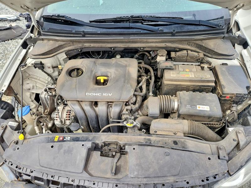 52810306 :رقم المزاد ، KMHD84LF8JU585272 vin ، 2018 Hyundai Elantra مزاد بيع