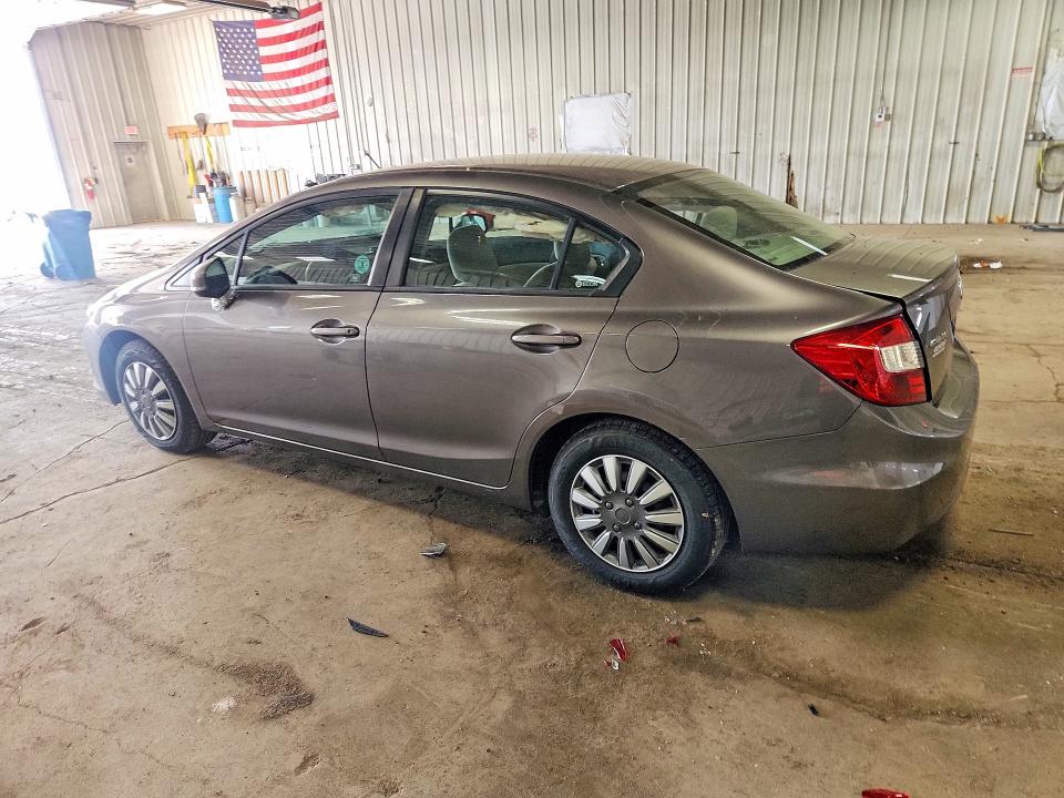 Продажа на аукционе авто 2012 Honda Civic, vin: 19XFB2F56CE043532, номер лота: 54514616