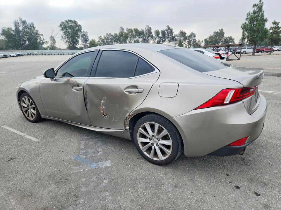 Продажа на аукционе авто 2015 Lexus Is 250, vin: JTHBF1D2XF5078532, номер лота: 53778506