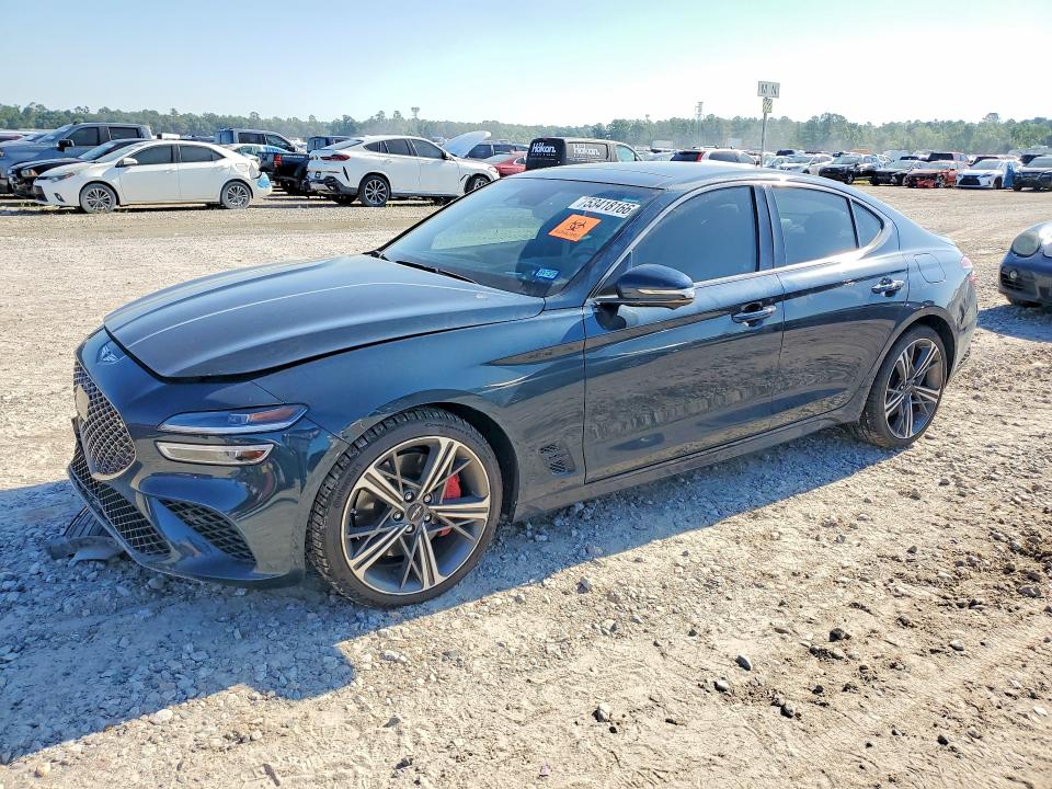 53418166 :رقم المزاد ، KMTG54SEXRU136224 vin ، 2024 Genesis G70 مزاد بيع