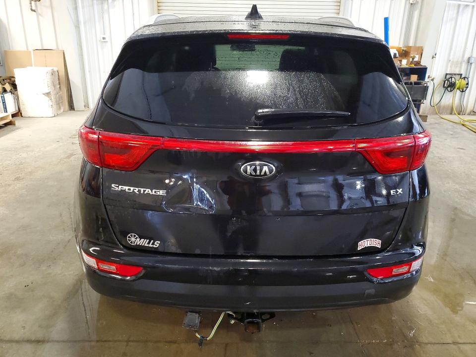 Продажа на аукционе авто 2017 Kia Sportage, vin: KNDPNCAC6H7237282, номер лота: 52697516