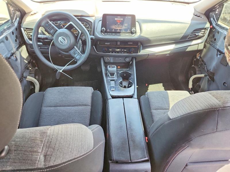 2021 Nissan Rogue მანქანა იყიდება აუქციონზე, vin: JN8AT3BA3MW015909, აუქციონის ნომერი: 52253976