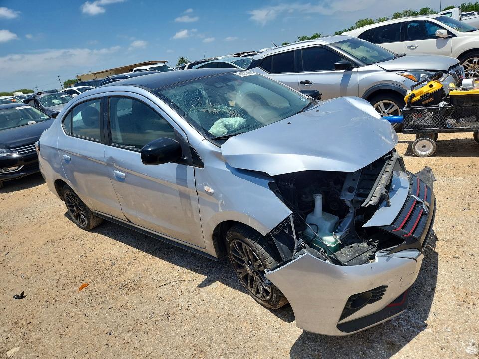 Продаж на аукціоні авто 2023 Mitsubishi Mirage, vin: ML32FUFJ2PHF02640, номер лоту: 55079396