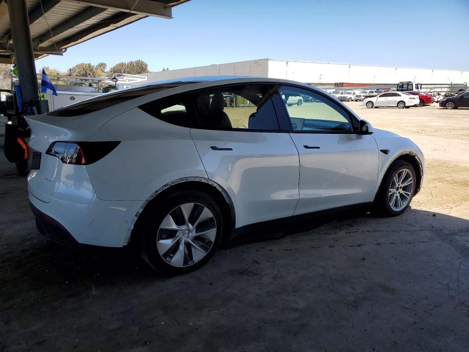 Aukcja sprzedaży 2022 Tesla Model Y, vin: 7SAYGDEE6NF368611, numer aukcji: 52583746
