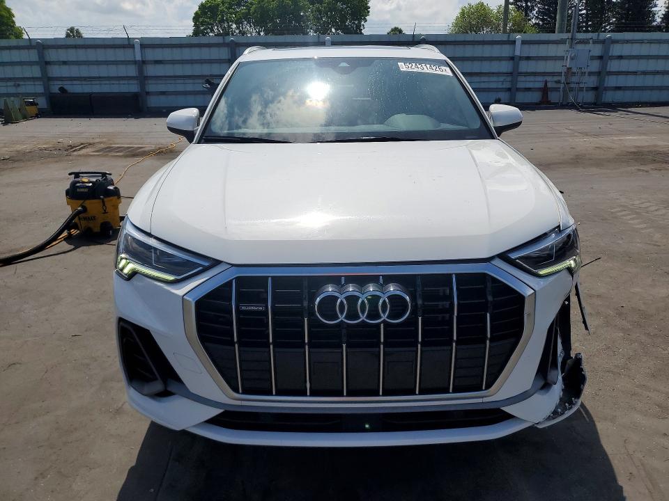 Продажа на аукционе авто 2023 Audi Q3, vin: WA1DECF39P1112879, номер лота: 52431426