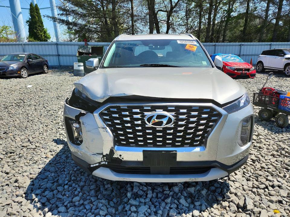 52505996 :رقم المزاد ، KM8R4DHE0NU435292 vin ، 2022 Hyundai Palisade مزاد بيع