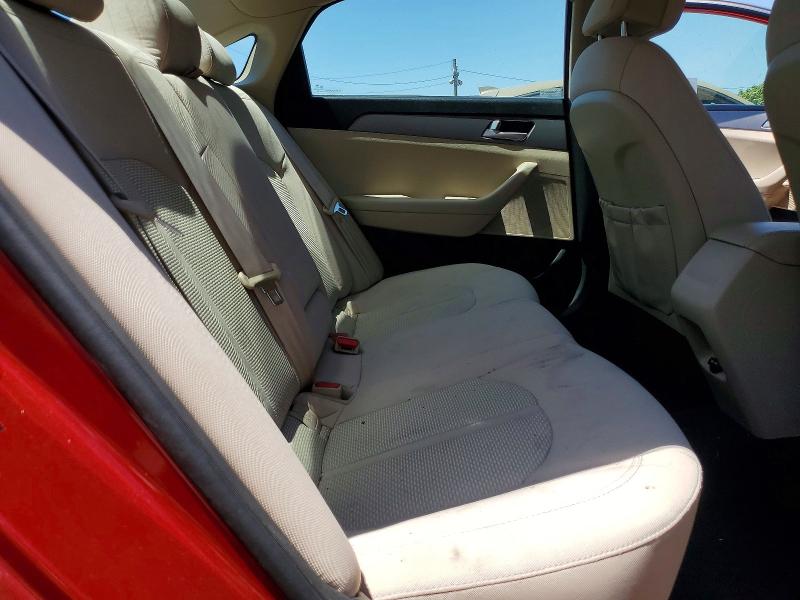 2015 Hyundai Sonata მანქანა იყიდება აუქციონზე, vin: 5NPE24AF9FH087127, აუქციონის ნომერი: 54336516